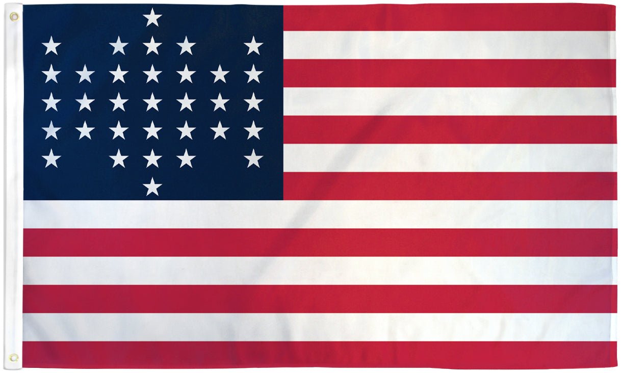 33 Stars Flag 3x5ft Poly - Flags Importer