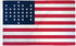 33 Stars Flag 3x5ft Poly - Flags Importer