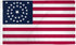 34 Stars Flag 3x5ft Poly - Flags Importer