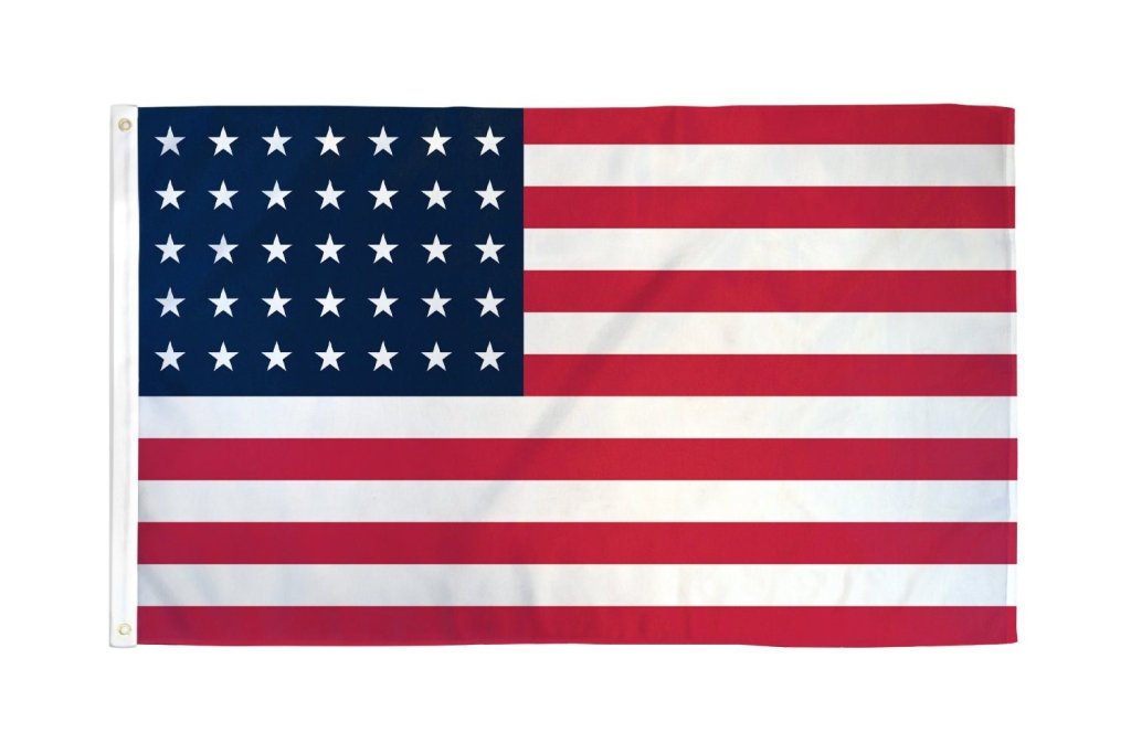 35 Stars Flag 3x5ft Poly - Flags Importer