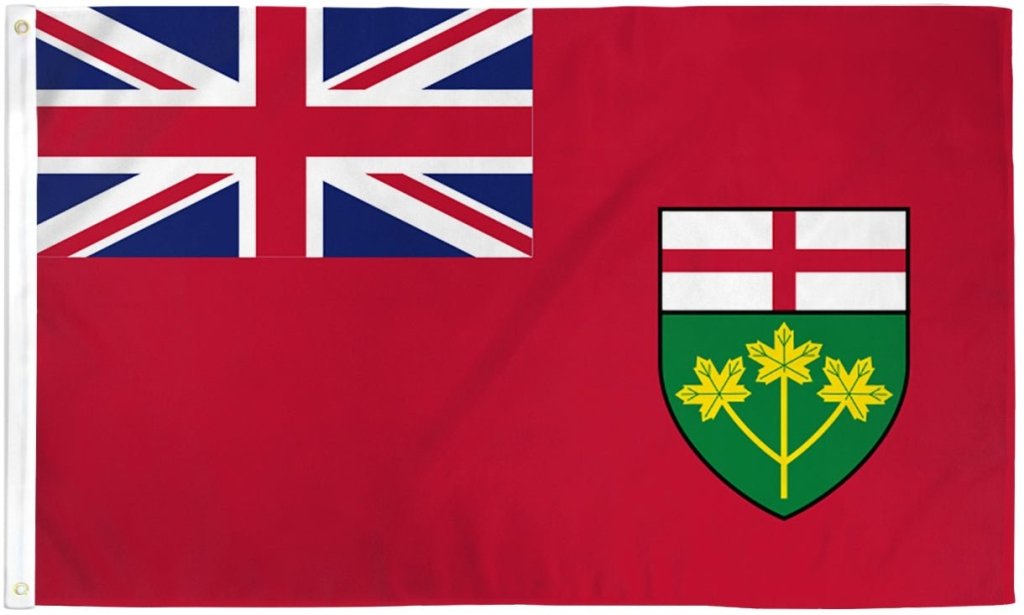 (3x5ft) Set of 14 Canada Province/Territory Flags - Flags Importer