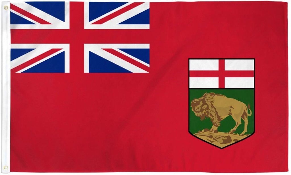 (3x5ft) Set of 14 Canada Province/Territory Flags - Flags Importer