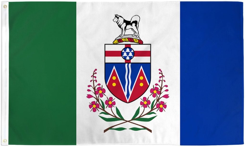 (3x5ft) Set of 14 Canada Province/Territory Flags - Flags Importer