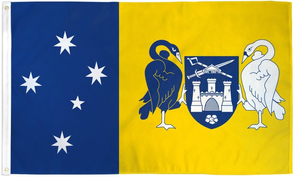 (3x5ft) Set of 9 Australia State/Territory Flags - Flags Importer