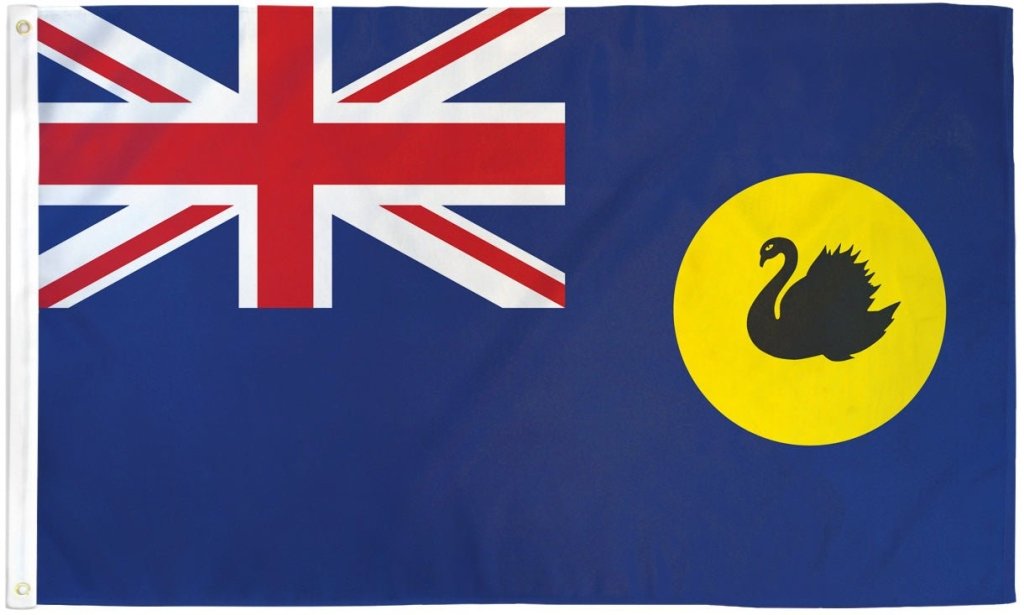 (3x5ft) Set of 9 Australia State/Territory Flags - Flags Importer