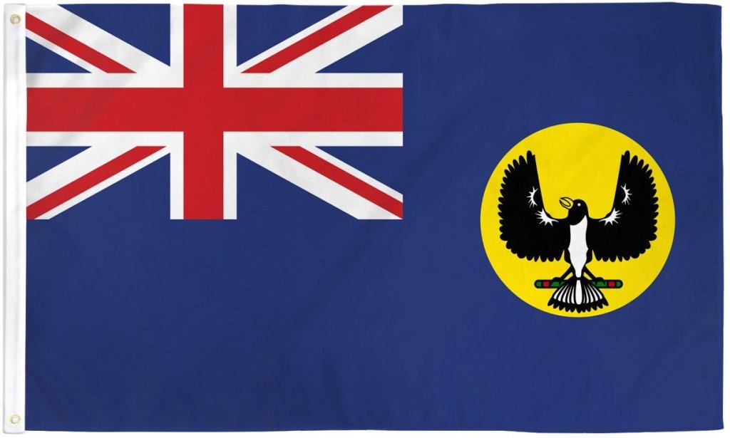 (3x5ft) Set of 9 Australia State/Territory Flags - Flags Importer