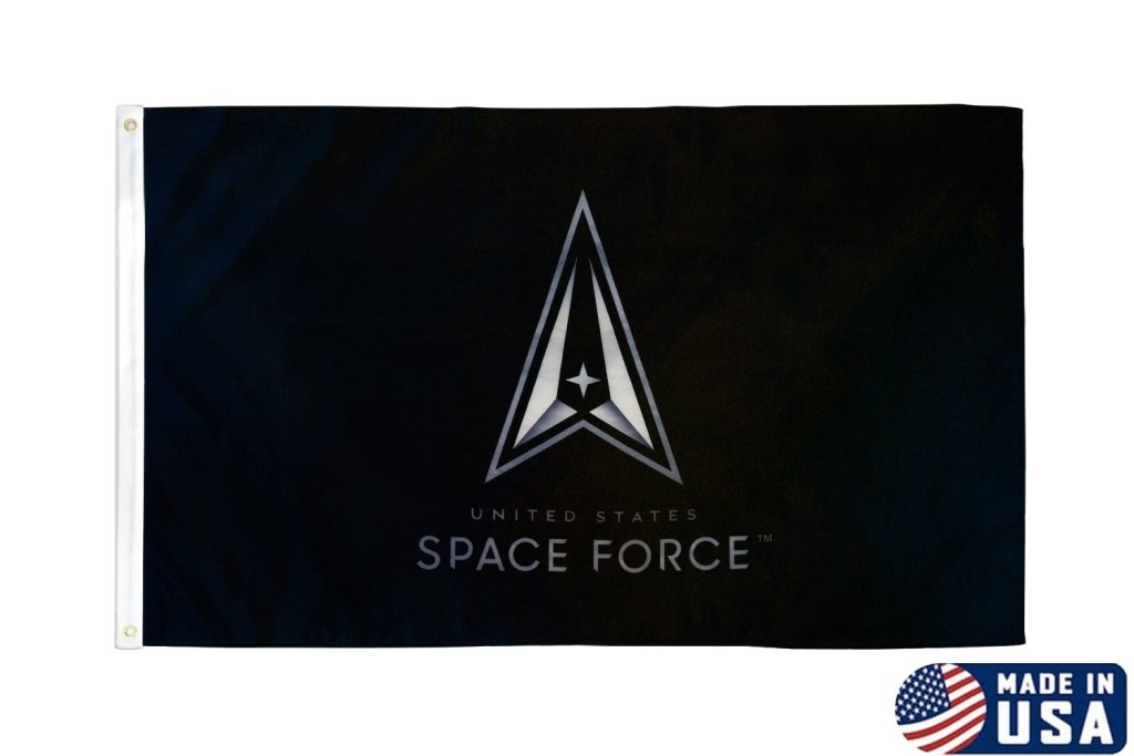 3x5ft U.S. Space Force - American Made Nylon Flag (Valley Forge) - Flags Importer