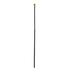 8ft Black Aluminum Flag Pole (Ball Top) - Flags Importer