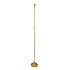 8ft Gold Flag Pole and Gold Base Kit (Ball Top) - Flags Importer