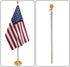 8ft Silver Aluminum Flag Pole (Ball Top) - Flags Importer