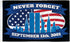 9/11 Never Forget (USA) Flag 3x5ft Poly - Flags Importer