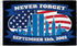 9/11 Never Forget (USA) Flag 3x5ft Poly - Flags Importer