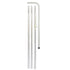 9ft Aluminum Rectangle (Mega) Flag Pole - Flags Importer