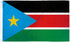 South Sudan (Light Blue) Flag 3x5ft Poly