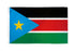 South Sudan (Light Blue) Flag 3x5ft Poly