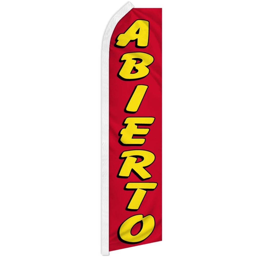 Abierto Super Flag - Flags Importer