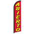 Abierto Windless Banner Flag - Flags Importer