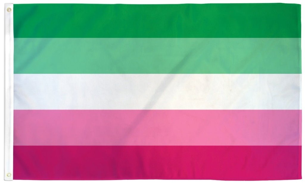 Abrosexual Flag 3x5ft Poly - Flags Importer