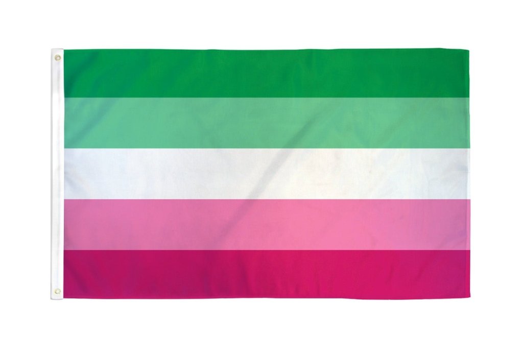 Abrosexual Flag 3x5ft Poly - Flags Importer