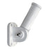 Adjustable Aluminum Bracket for Flag Pole (White) - Flags Importer