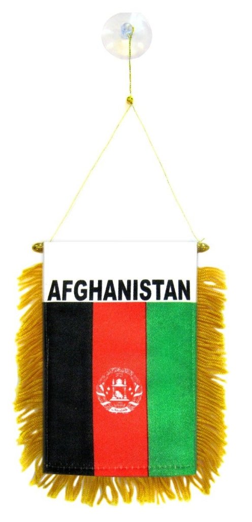 Afghanistan Mini Banner - Flags Importer