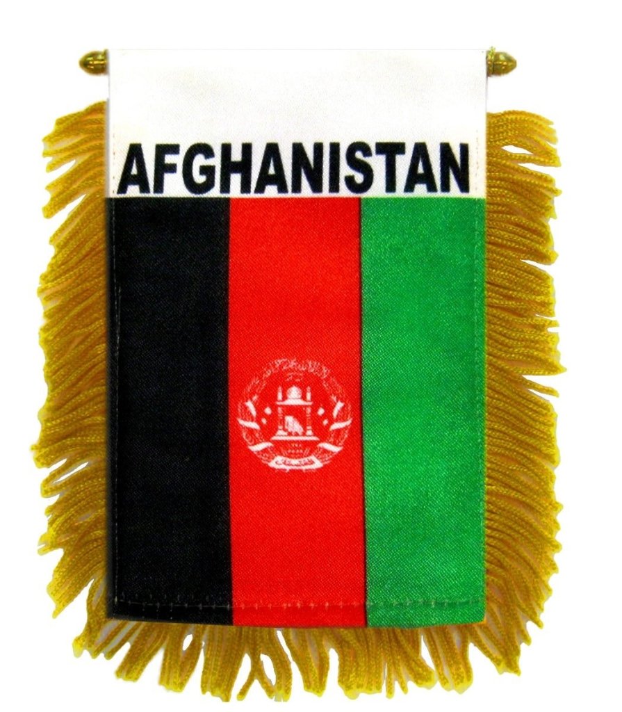 Afghanistan Mini Banner - Flags Importer