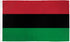 Afro American Flag 2x3ft Poly - Flags Importer