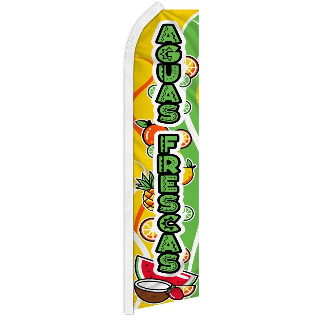 Aguas Frescas Super Flag - Flags Importer