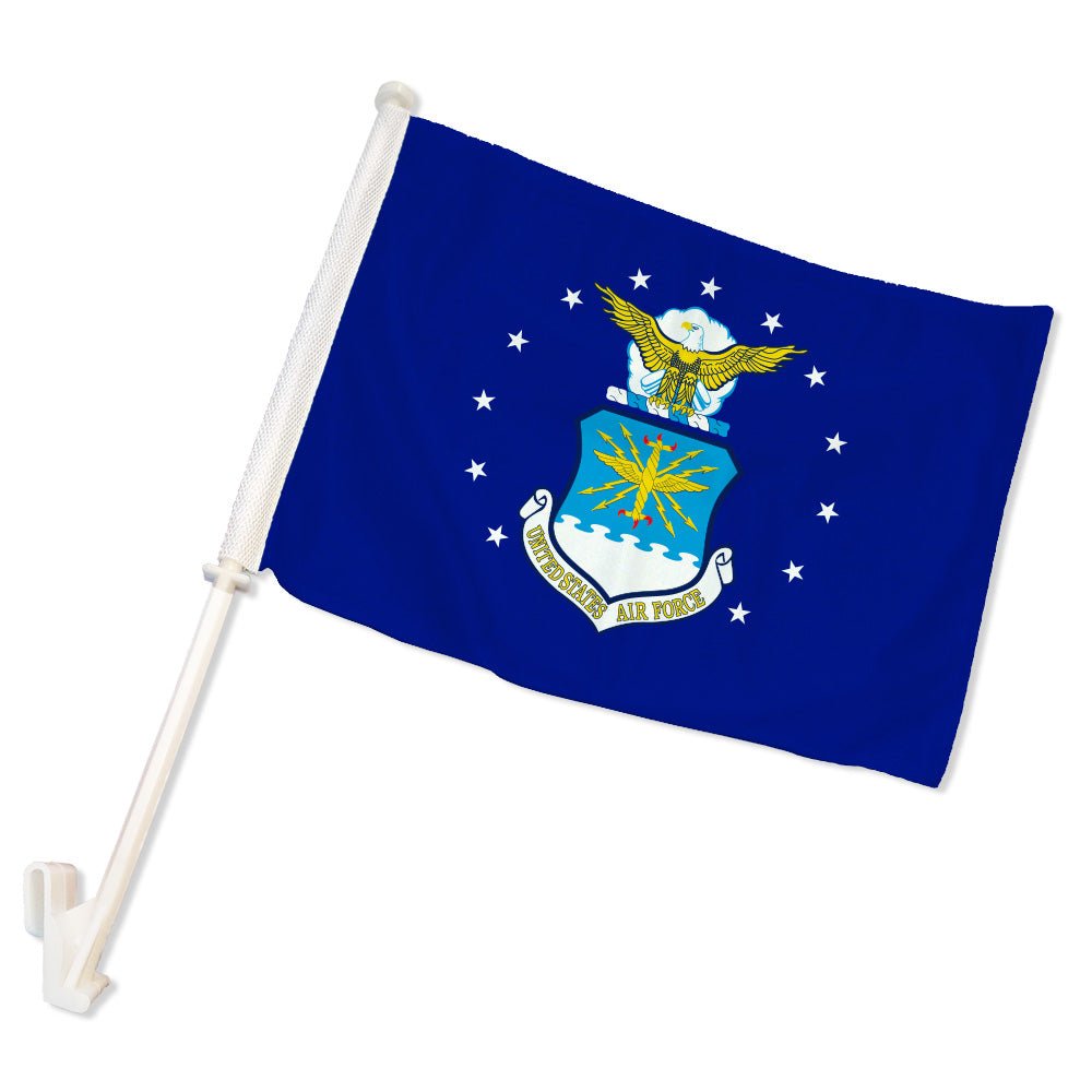 Air Force Double - Sided Car Flag - Flags Importer