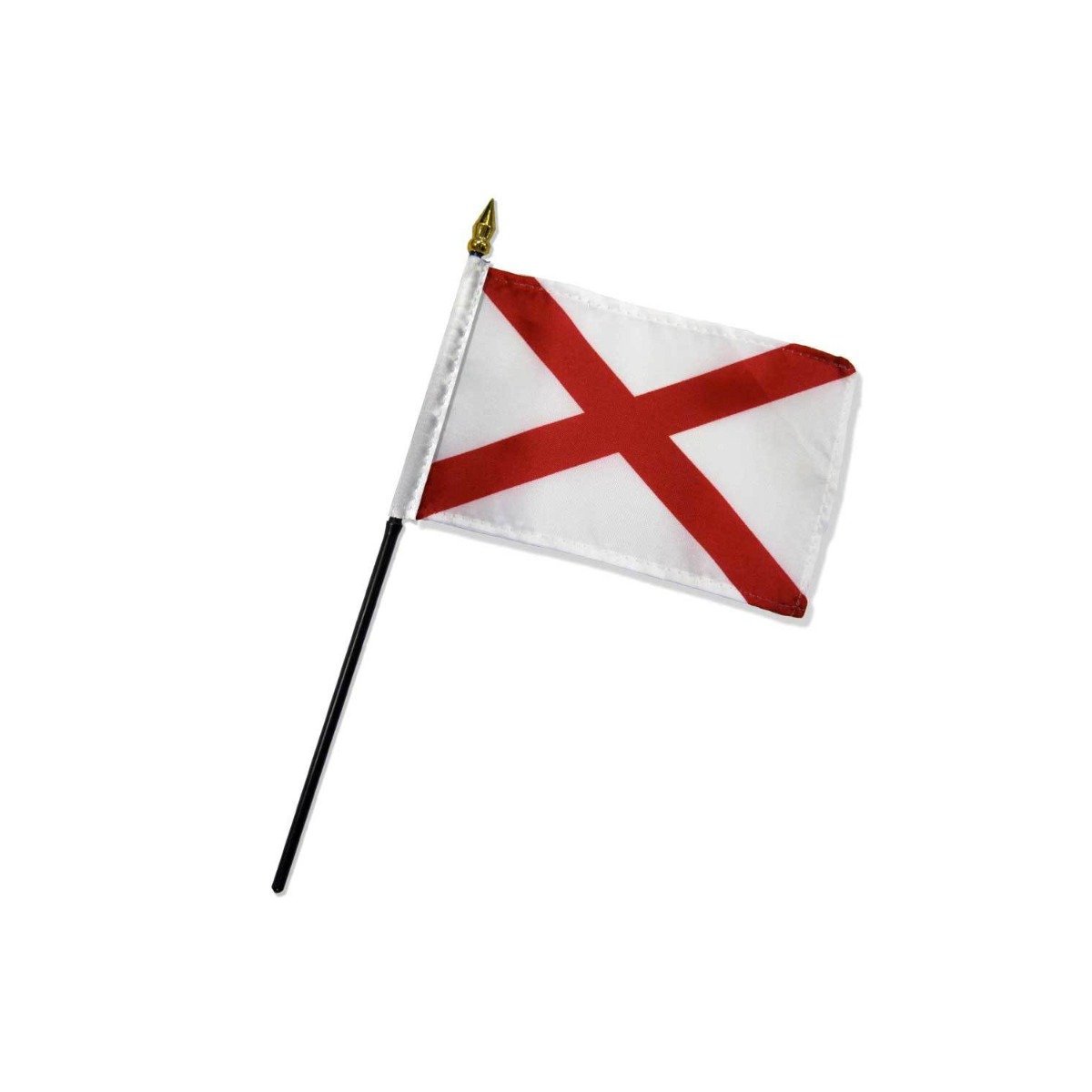 Alabama 4x6in Stick Flag - Flags Importer