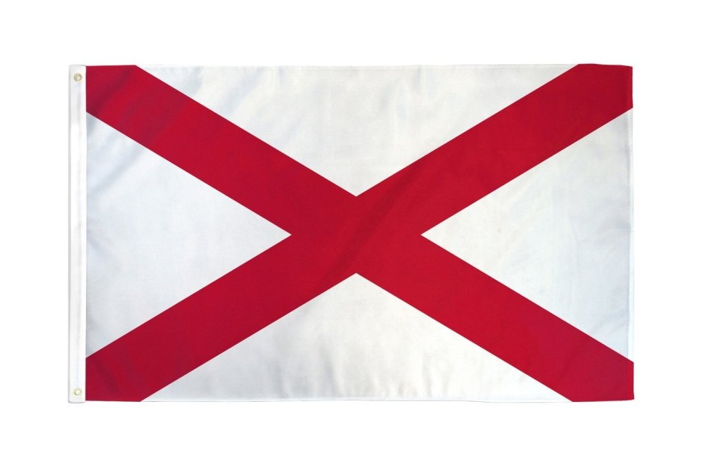 Alabama Flag 2x3ft Poly - Flags Importer