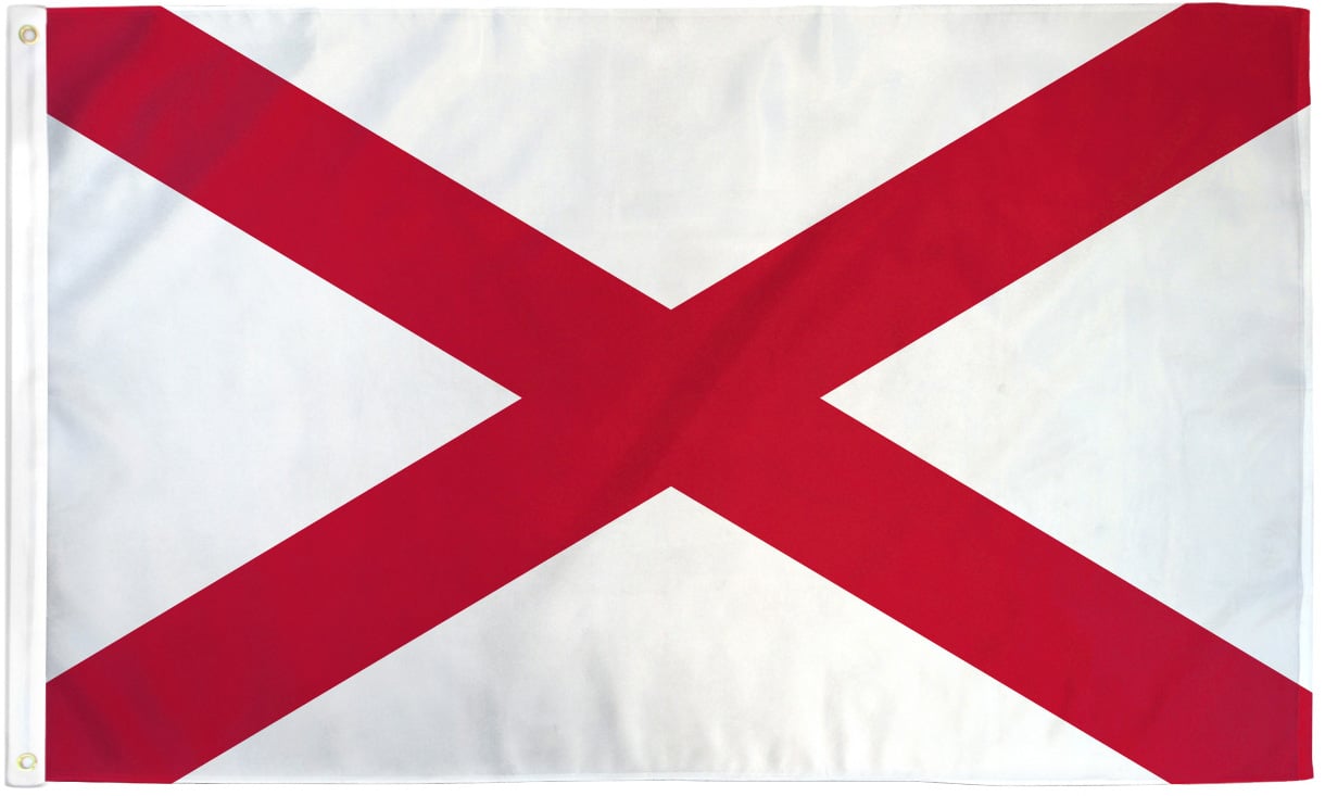 Alabama Flag 2x3ft Poly - Flags Importer