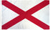 Alabama Flag 3x5ft Poly - Flags Importer