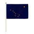 Alaska 12x18in Stick Flag - Flags Importer