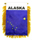 Alaska Mini Banner - Flags Importer