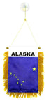 Alaska Mini Banner - Flags Importer