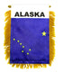 Alaska Mini Banner - Flags Importer