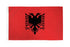 Albania Flag 2x3ft Poly - Flags Importer