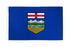 Alberta Flag 3x5ft Poly - Flags Importer