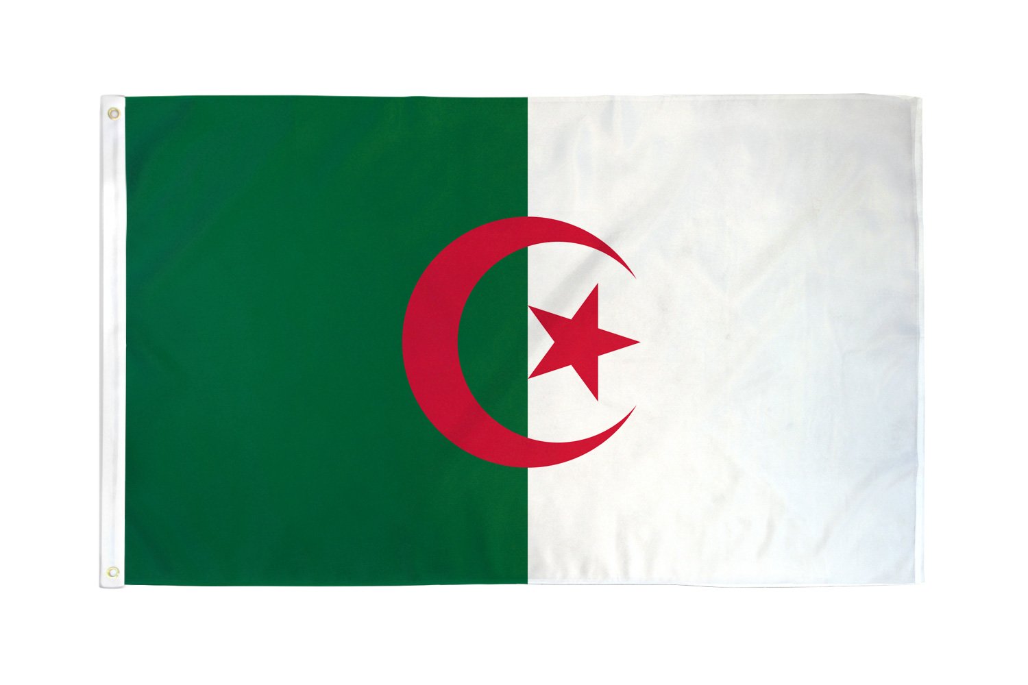 Algeria Flag 2x3ft Poly - Flags Importer