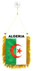 Algeria Mini Banner - Flags Importer