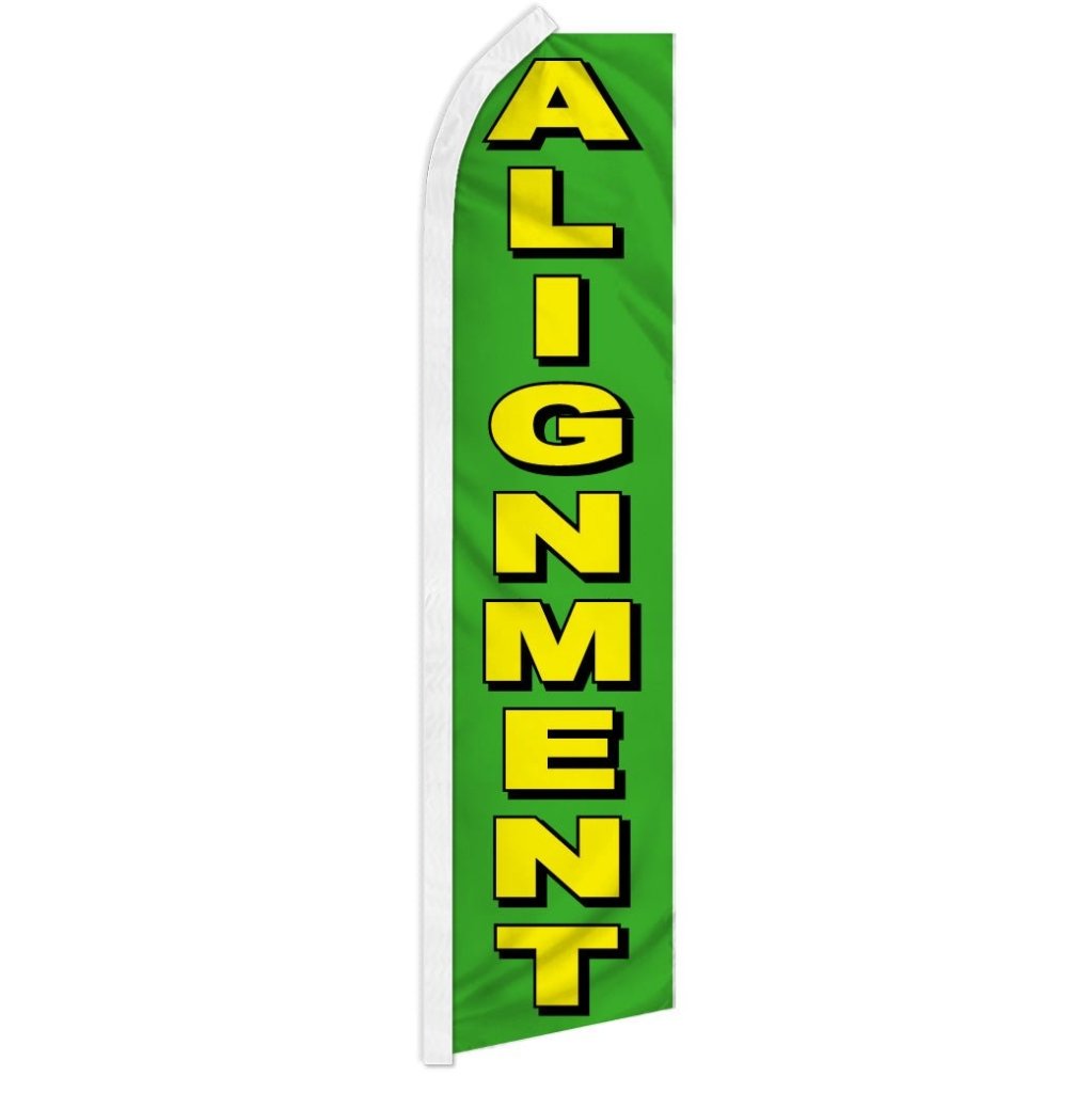 Alignment (Green) Super Flag - Flags Importer