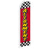 Alignment (Red Checkered) Super Flag - Flags Importer