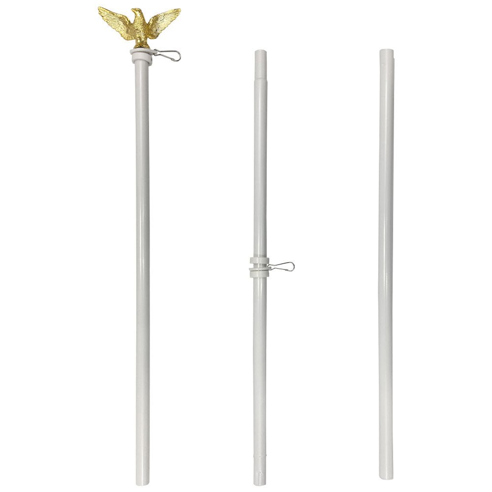 American Flag and Flag Pole Kit - Flags Importer