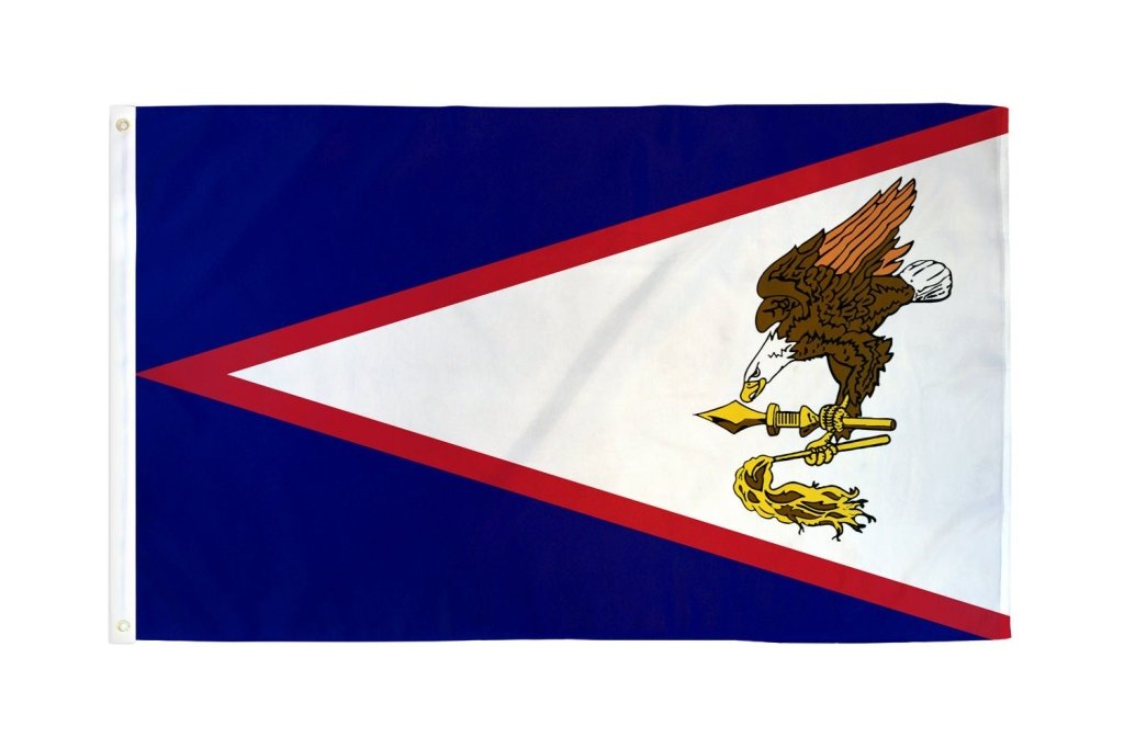 American Samoa Flag 2x3ft Poly - Flags Importer