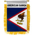 American Samoa Mini Banner - Flags Importer