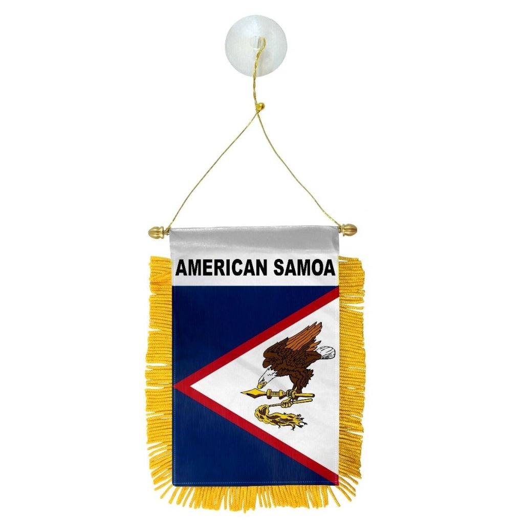 American Samoa Mini Banner - Flags Importer