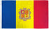 Andorra Flag 2x3ft Poly - Flags Importer