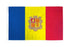 Andorra Flag 2x3ft Poly - Flags Importer