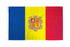 Andorra Flag 3x5ft Poly - Flags Importer